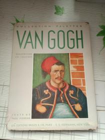 Wan Gogh  梵高（精装 32开  1949年）