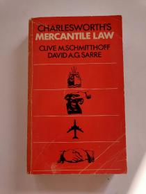 【英文原版】Charlesworth's Mercantile law