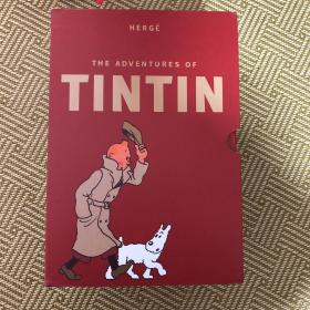 The Adventures of Tintin：Collector's Gift Set丁丁历险记