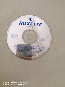 CD：ROXETTE（裸盘）