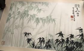 童月莲保真