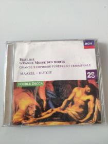 【音乐】BERLIOZ GRANDE MESSE  DES  MORTS   2CD