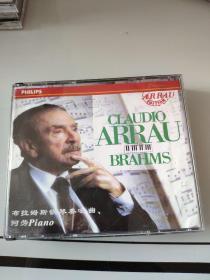 【音乐】布拉姆斯钢琴奏鸣曲  3CD