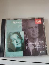 【音乐】ELISABETH SCHWARZKOPF WILHELM FURTWANGLER     1CD