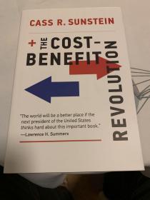 现货 The Cost-Benefit Revolution (The MIT Press)   英文原版 成本效益革命  卡斯·桑斯坦  Cass R. Sunstein  高效的团队决策 选择的价值  为什么助推 简化:政府的未来  阴谋论和其他危险的想法