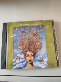 【音乐】Freedom to love    1CD