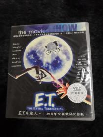 E.T.外星人 （纪念版） VCD光盘 2碟片