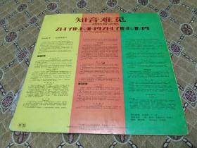 大黑胶唱片---知音难觅(胡晓晴演唱)