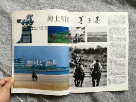 山东画报1987年4期 收录：微山湖上•南阳镇。开放的半岛～烟台。海上明珠～养马岛。胜利油田开大车的姑娘。华东石油学院毕业生在西北。聋哑人的婚礼。鲍沟镇的农民乐园。桓台县起凤镇华沟村党支部书记宋丰禄。夫妻教授～杨亚超、张普云夫妇。崂山绿石。牟二黑子地主庄园。白佛山记。藤县博物馆馆长万树瀛。齐鲁文物～藤县西周不其簋。山东省第五届新闻摄影展览作品选登。读海军画家周永家的画。龙口月色•侯贺良。