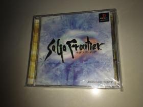 日本正版PS1游戏：浪漫沙加 开拓者 SAGA FRONTIER 碟8新 箱说全