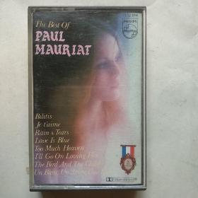 磁带：THE BEST OF PAUL MAURIAT