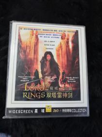 DVD-魔戒二部曲 双塔雷神剑