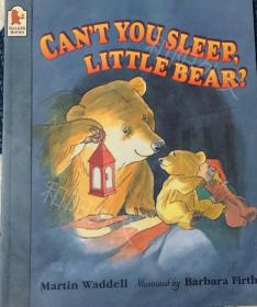 Can't you sleep，little bear 平装 动物 熊