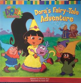 Dora's fairy- tale adventure 平装 人物 女孩