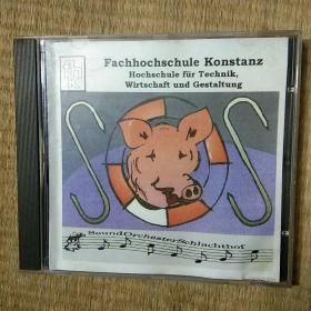 Fachhochschule Konstanz - Hochschule für Technik Wirtschaft  und Gestaltung【CD光盘】