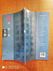 中国历代经典碑帖集联系列：新编西狭颂集联