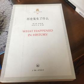 历史发生了什么