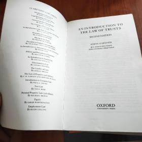 CLARENDON LAW SERIES【2本合售.详见图】