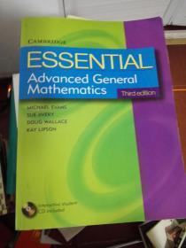 Enhanced Essential Advanced General Mathematics (Third Edition)  有光盘