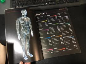 BODY ATLAS A COMPLETE MAP OF THE HUMAN BODY  (详细信息见版权页)