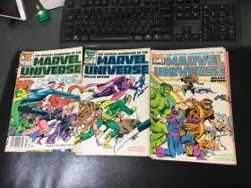 THE OFFICIAL HANDBOOK OF THE  MARVEL UNIVERSE （美国原版漫威杂志 26册合售）详情见图片了解