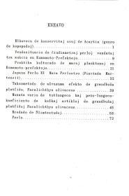 水产养殖报告集(世界语)