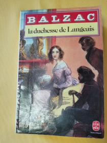 La Duchesse de Langeais.Honoré de Balzac