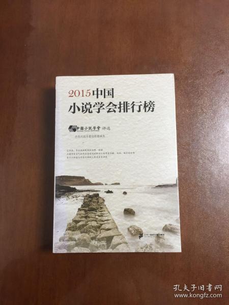 2015中国小说学会排行榜