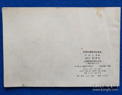 优秀共青团员张海迪