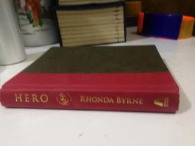 英文原版 HERO RHONDA BYRNE