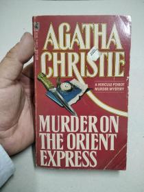Murder on the Orient Express：A Hercule Poirot Mystery 阿嘉莎·克里斯蒂 东方快车谋杀案 英文原版如图版本