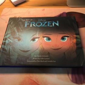 the art of frozen 冰雪奇缘美术设定集