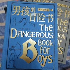 男孩的冒险书（少儿绘图版，全三册）