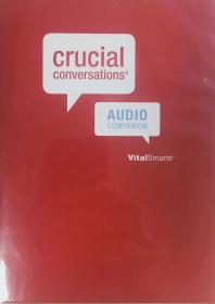 英文原版加配套光盘6张 Crucial Conversations：Tools for Talking When Stakes are High