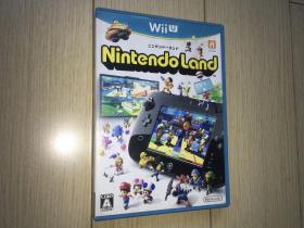 日本正版WiiU游戏：任天堂大陆 碟85新 箱说全