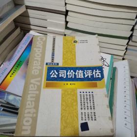 普通高校经济管理类立体化教材·财会系列：公司价值评估