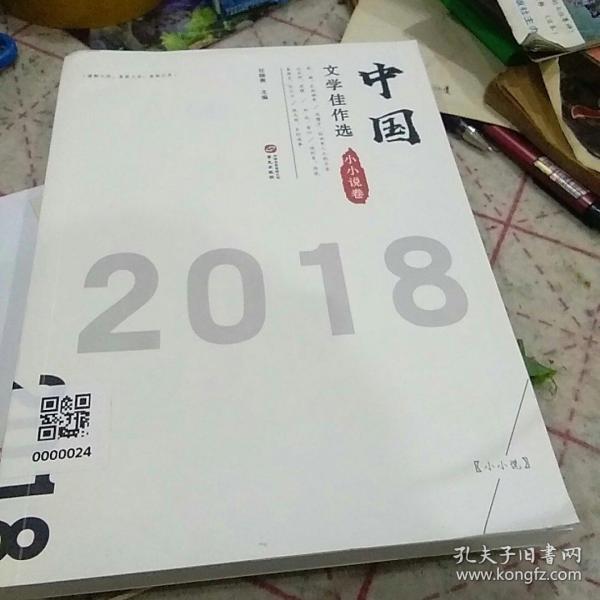 中国文学佳作选·小小说卷