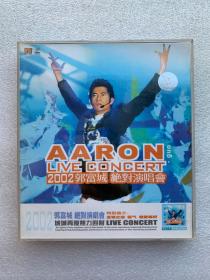 AARON 2002郭富城  绝对演唱会  歌曲VCD双碟