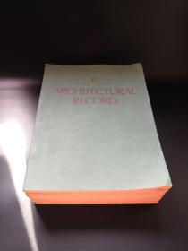 ARCHITECTURAL RECORD，Vol.172 No.1-14 1984，14本合售