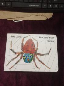 Eric Carle:The Very Busy Spider