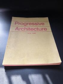 Progressive Architecture 1985年2-4月 3本合售