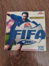 FIFA 2001完全解密正式光盘版