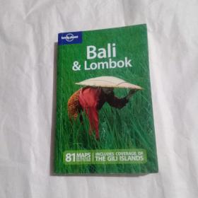 Lonely planet Bali & Lombok