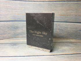 夜空档案NASA明信片50片合集The Night Sky: Fifty Postcards (50 designs; archival images, NASA ephemera, photographs, and more in a gold foil stamped keepsake box;)