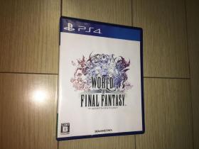 日本正版PS4游戏：最终幻想世界 World of Final Fantasy 碟9新 箱说全