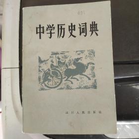 中学历史词典