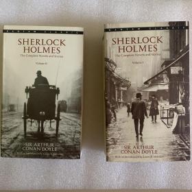 福尔摩斯探案全集 Sherlock Holmes：The Complete Novels and Stories Volume 1.2 原版英文书 非盗版 美国印刷