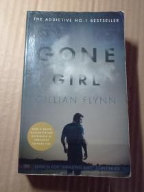 英文原版 Gone Girl 消失的爱人 Gillian Flynn