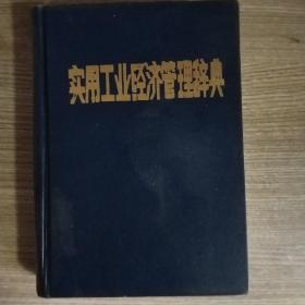 实用工业经济管理辞典