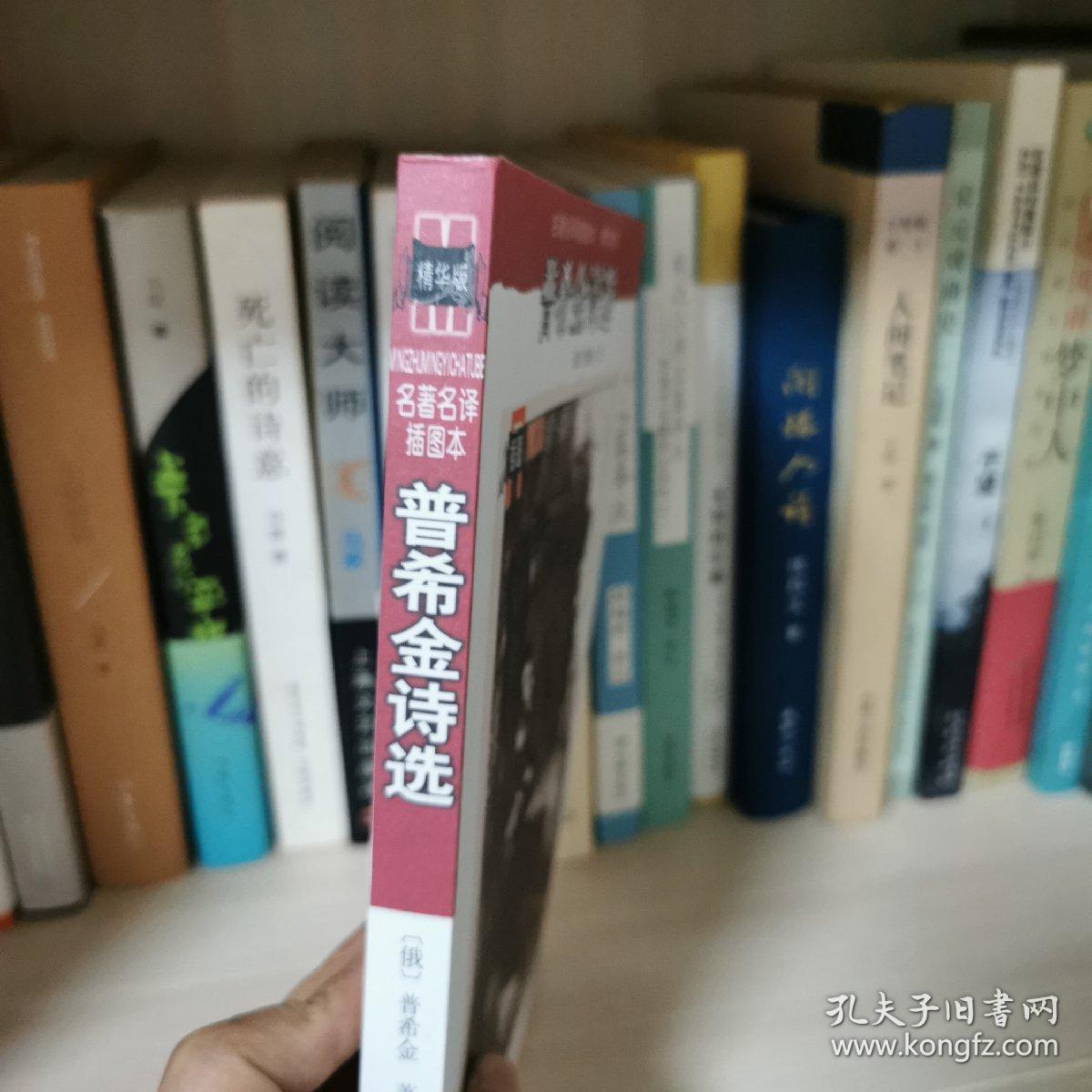 名著名译插图本：普希金诗选